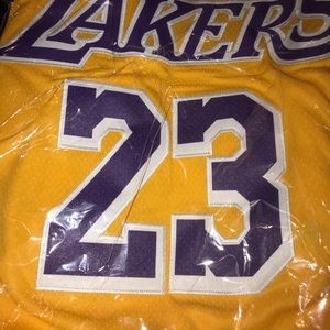 Lebron James Lakers Jersey M